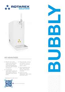 BubbleBox Bubbly Datasheet 