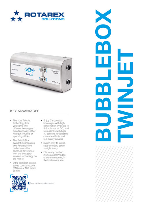 BubbleBox Twinjet