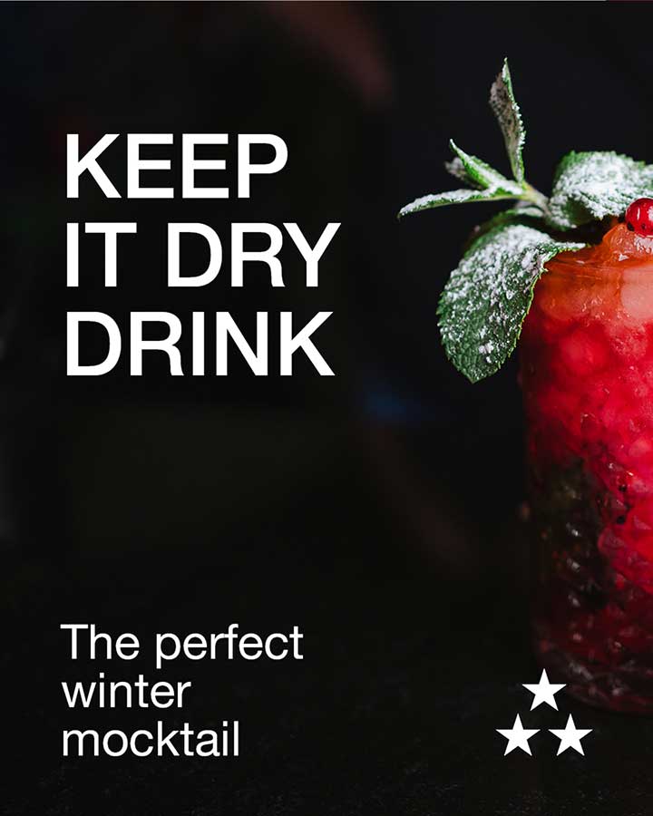  Meet the Berry Basil Fizz with sparking water