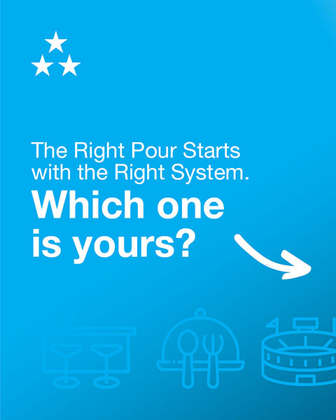 Bar, Restaurant, Stadium : How to Choose the Right Beverage Dispensing System for Your Venue