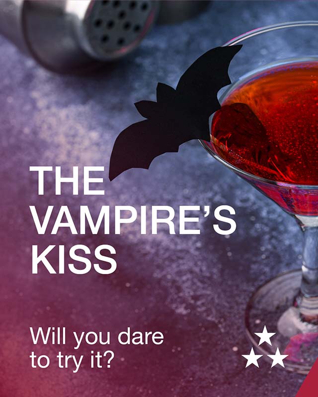 Meet the Vampire Kiss Cocktail Meet the Vampire Kiss Cocktail